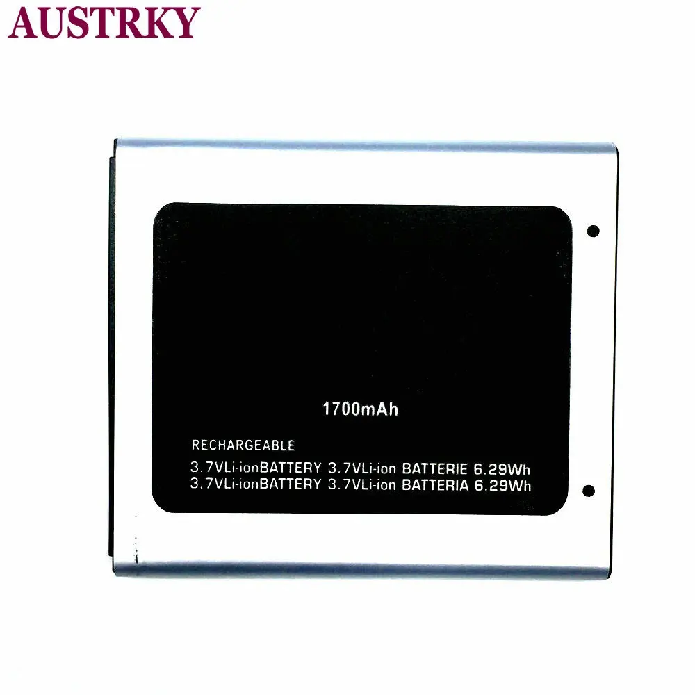 Новый аккумулятор для телефона Micromax Q335 1700 мАч аккумуляторные батареи + код