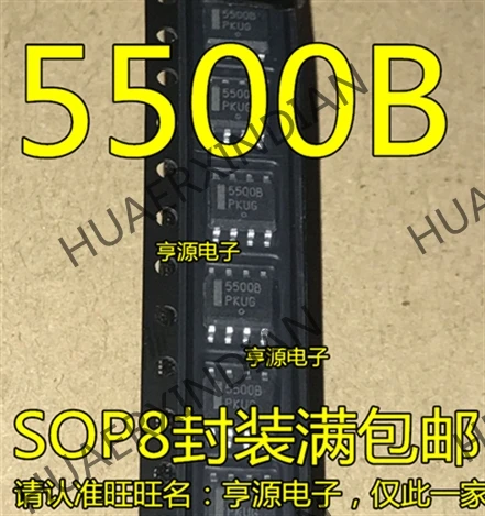 10 шт./лот NCP5500D NCP5500DADJR2G 5500B лапками углублением SOP-8 в