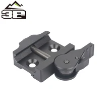 ADM быстросъемное крепление для страйкбола M300 M600 тактический охотничий фонарь прицел легкие крепления WEX631 оружие легкий аксессуар