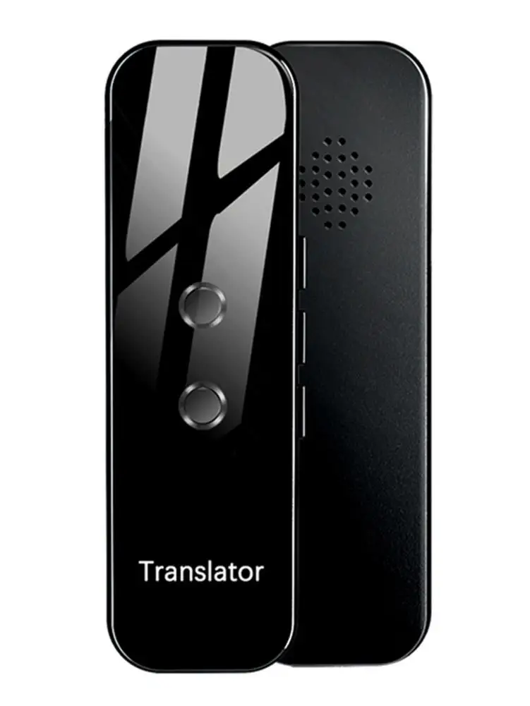 

2019 Bluetooth Language Translator Newest Smart Voice Translator Device Electronic Portable 3 In 1 Voice/Text/Photographic #M2