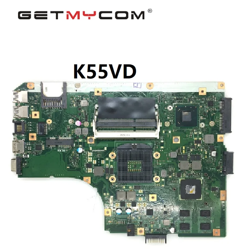 

Getmycom оригинальный K55VD рев: 3,1 GT610M/2 ГБ ОЗУ для ASUS R500V K55V A55Vlaptop системная плата K55VD 100% протестированная работа