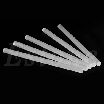 

5Pcs 11*190MM Translucence Melt Glue Stick For Electric Glue Gun Craft RepairDrop ship