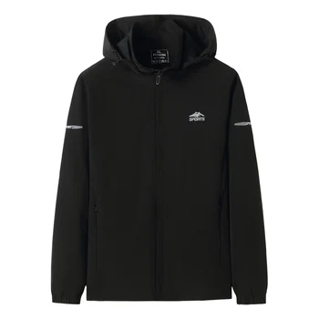 

8XL 7XL 6XL 5XL 4XL Plus Size Spring and Autumn high quality Jacket Men Thin Bomber Jacket Men Wind Breaker Jacket