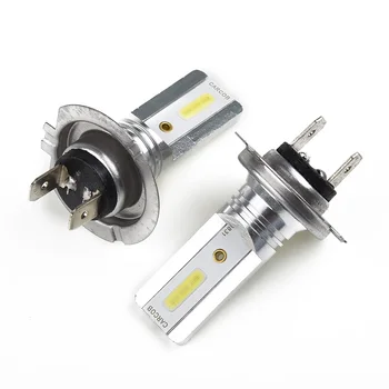 

Parts LED Headlight Set Replacement Accessories Car Auto 2Pcs 100W Bulbs