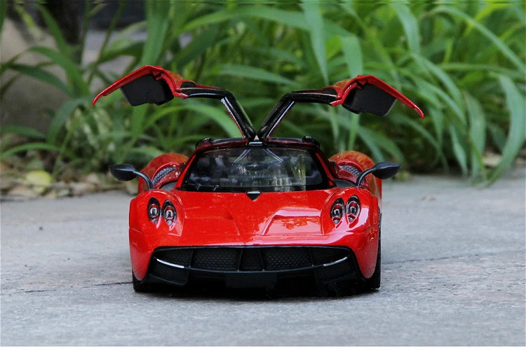 Модель автомобиля Pagani 1:24 модель автомобиля двойная дверь моделирование Fengshen сплав спортивный автомобиль