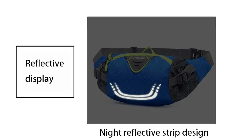 Сумка для бега, поясная сумка для мужчин и женщин, Спортивная поясная Сумка для кемпинга, велоспорта, бега, фитнеса, тренажерного зала, для улицы, для телефона, противоугонная сумка, водонепроницаемая