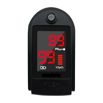 

Finger Pulse Oximeter Finger Clip Heartbeat Pulse Oximeter Portable Heart Rate Spo2 Monitor Blood Oxygen Meter Sensor
