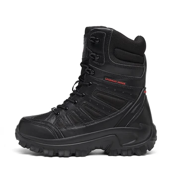 

Fall and winter new men's shoes boots boots boots boots boots shock outdoor casual shoes hiking shoes