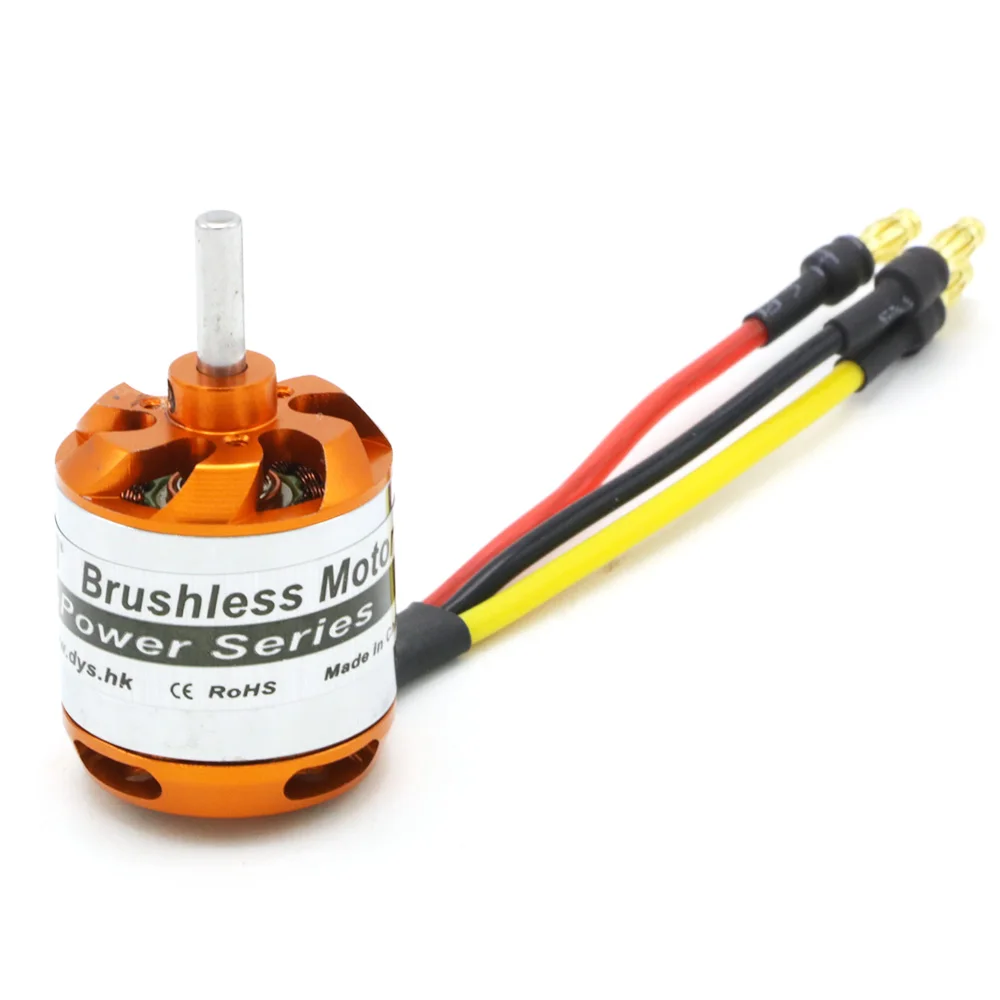 Радиоуправляемая модель DYS D2836 750KV 880KV 1120KV 1500KV 2-4S бесщеточный мотор с внешним