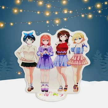 

1pc Anime Rent A Girlfriend Mizuhara Chizuru Nanami Mami Cosplay Desk Acrylic Desk Figure Stand Model Plate Decor Pendant Gift