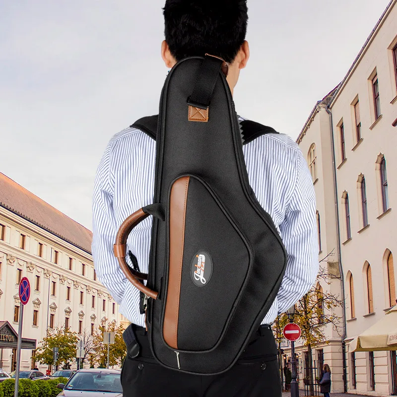 Drop E Alto Saxophone Bag Portable Packet Backpack Light Soft Package