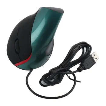 

Wireless / Wired Vertical Mouse Wrist Rest Superior Ergonomic Design Mice Optical USB Mouse For Gaming Computer PC Laptop