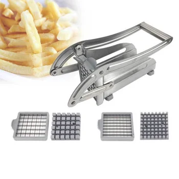

Multi-Function Potato Cutter Household Stainless Steel Vegetable Cut Carrot Cucumber Potato Cutter Kitchen Accessories