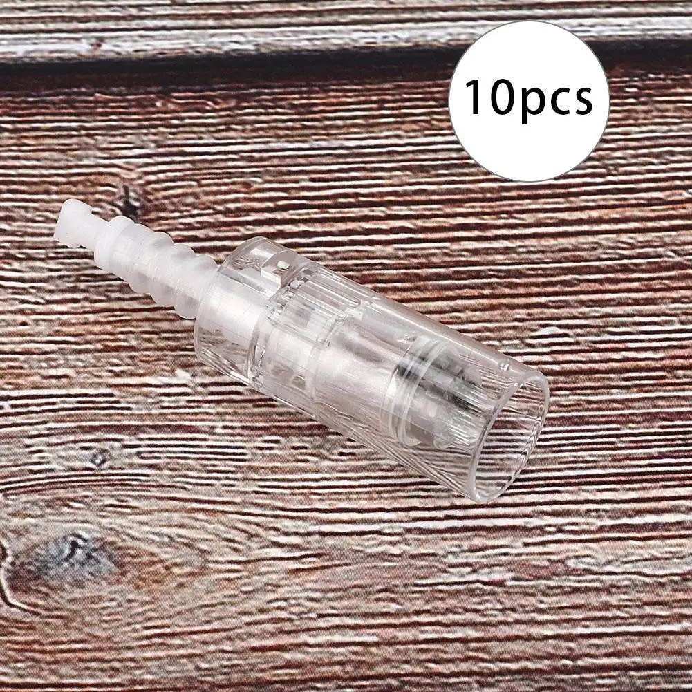 10 шт. 24 булавки электрическая микро игла для татуировки бровей картридж иглы Уход за кожей аксессуар нано микро иглы татуировки Поставки