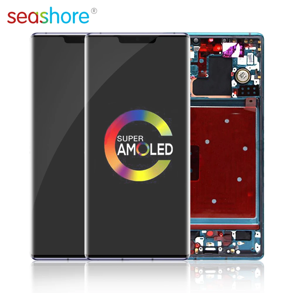 Оригинальный сенсорный ЖК-экран 6 53 ''для HUAWEI Mate 30 Pro дигитайзер в сборе для Huawei