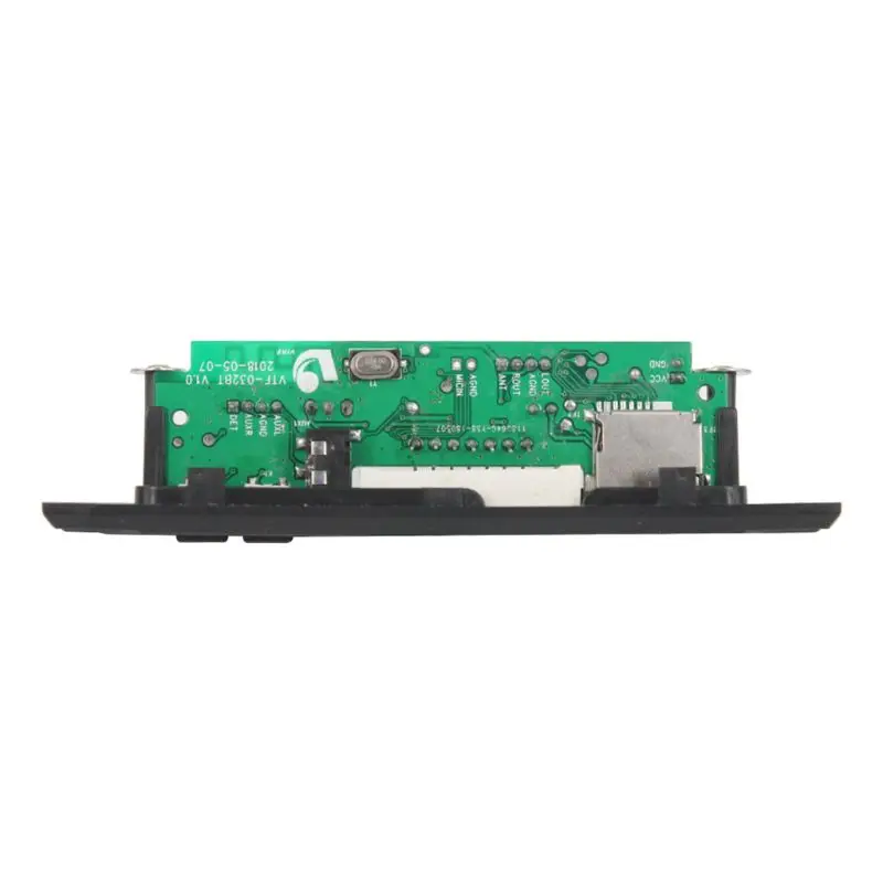 USB TF FM радио модуль беспроводной Bluetooth 5 в 12 В MP3 WMA декодер доска 28TE