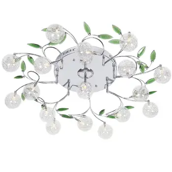 

Crystal Modern Led Ceiling Lights For Living Room Bedroom AC85-265V lustre lamparas de techo avize Crystal Ceiling Lamp Fixtures