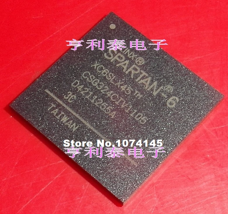 

XC6SLX45-3CSG324C XC6SLX45 BGA