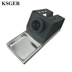KSGER – support de Station de fer à souder, support T12, pointes de fer à souder, STC STM32, poignée en métal, outils en alliage d'aluminium de haute qualité 