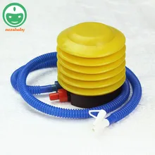 Портативный ножной воздушный насос пластиковый плавательный бассейн насос оборудование для надувания вечерние Свадебные Воздушные шары Надувное прочный воздушный шар Надувное YP06