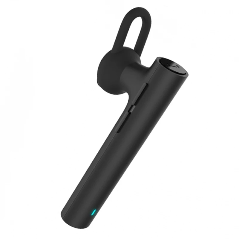 Черный Xiaomi mi гарнитура молодежной версии Bluetooth 4,1 беспроводные Xiomi наушники с mi c mi crophone для телефонов MP3 MP4 PC - Цвет: Черный