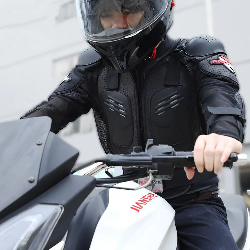 2020 Motorcycle Jacket Men Full Body Motorcycle Armor Motocross Racing Moto Jacket Riding Motorbike Protection Size M-4XL