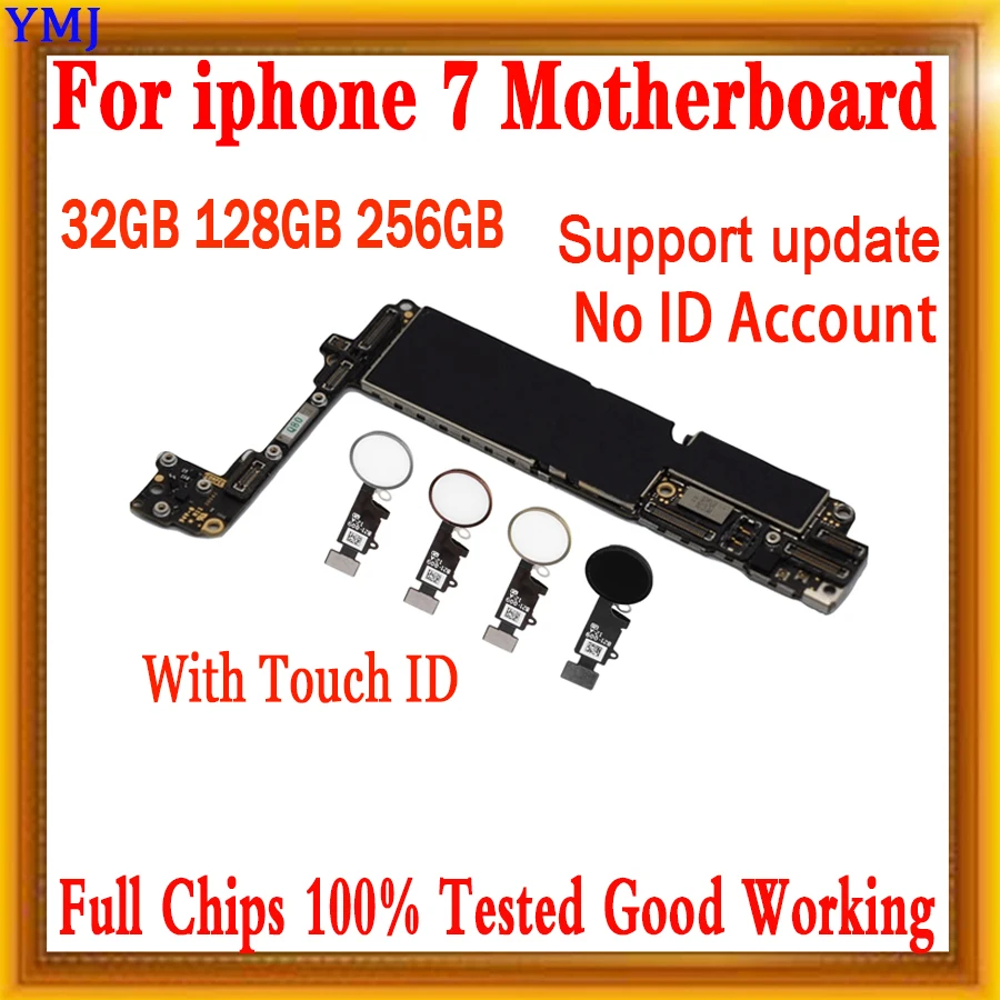 With Fingerprint For Iphone 7 Motherboard No Id Account Mainboard Gsm Wcdma Lte 4g Logic Board With Without Home Button Plate Mobile Phone Antenna Aliexpress With Fingerprint For Iphone 7 Motherboard No Id Account Mainboard Gsm Wcdma Lte 4g Logic Board With Without Home Button Plate Mobile Phone Antenna Aliexpress