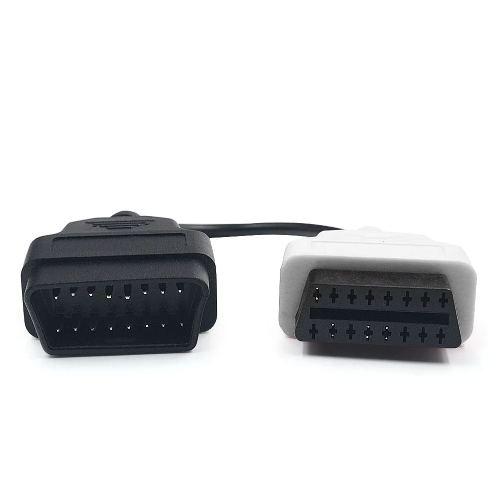 Adaptateur VPIG OBD2 pour Fiat, Alfa Romeo et Lancia — Compatible FiatECUScan, MultiECUScan et Diagnostic ECU