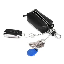 Высокое качество, коровья кожа, для мужчин и женщин, сумка для ключей, для малого бизнеса, Kay, чехол для женщин, ключница,, кошелек, брелок, кошелек