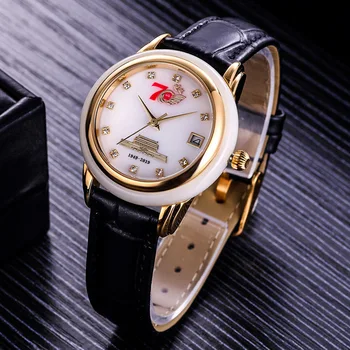 

LUXURY VINTAGE JADE WATCH BRAND QUARTZ NEW MEN WATCHES TOP FASHION PERSONALITY COUPLE CLOCK MILITARY COMMEMORATIVE WOMEN WATCHES