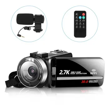 

Video Camera WiFi 2.7 k Vlogging Camcorder For Youbute Touch Screen 30MP 16X Digital Zoom Factory Handycam