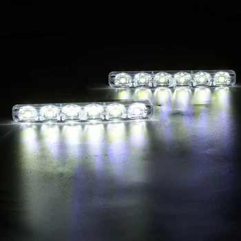 

6000K-7500K LED Lights Plastic 1W Headlight Fog Waterproof Replacement