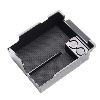 

Center Console Insert Pallet Organizer for Ford Explorer 2013 2014 2015 2016 2017 2018 2019 Tray Armrest Storage Box Glove Box S