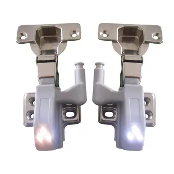 

1PCS LED Under Cabinet Light Cabinet Inner Hinge Sensor Light for Kitchen Bedroom Living Room Cupboard Closet Wardrobe Hot 12V