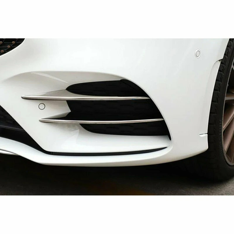 Подходит для Mercedes-Benz New A-Class A220 W177 передний противотуманный светильник накладка