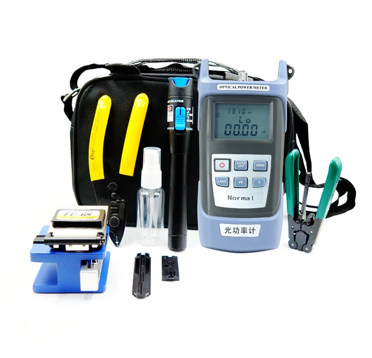 Ftth-Tool-Kit локатор Power-Meter-5km волоконно-оптический Кливер