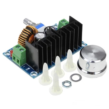 

DC4-40V PWM Adjustable Voltage Regulator Step-Down Power Supply Module