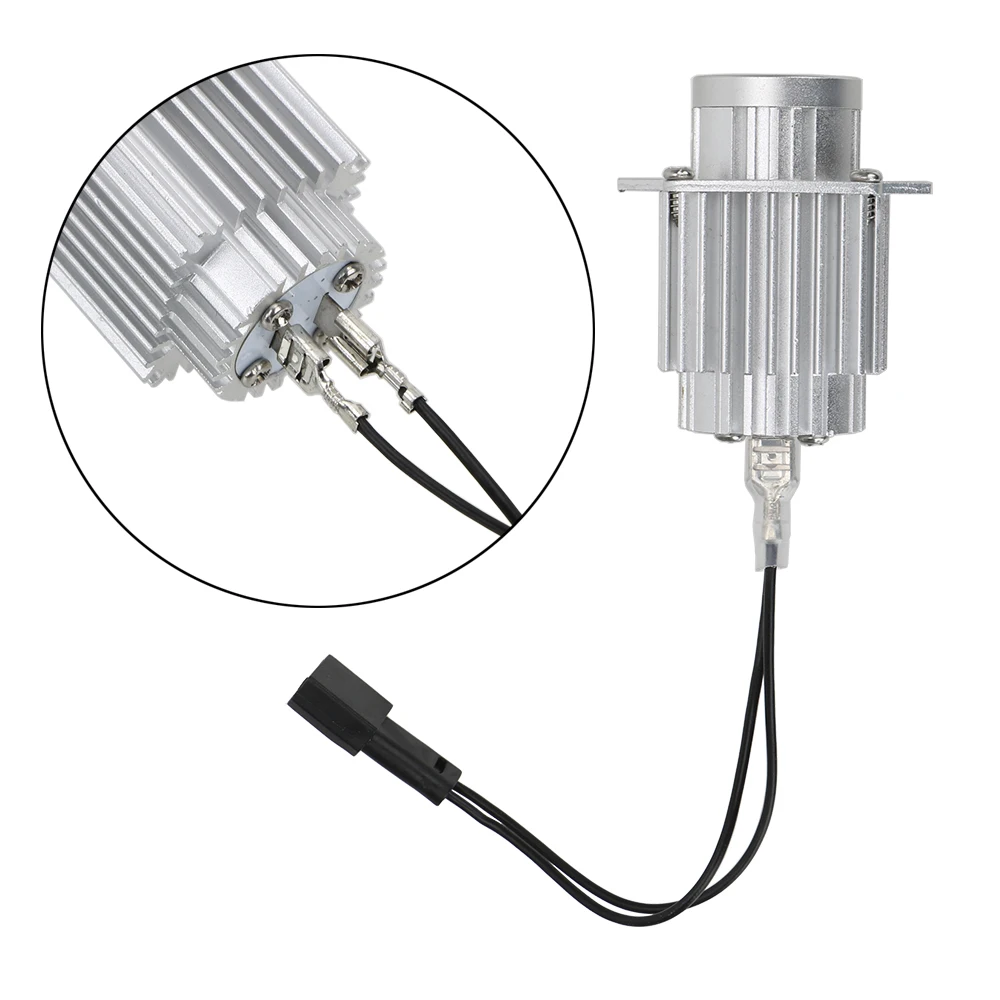 LED 엔젤 아이즈 마커 조명, BMW E90 3 시리즈 325i 328i 330i 용, 화이트 헤드 라이트, 80W 자동 교체, 2 개/세트