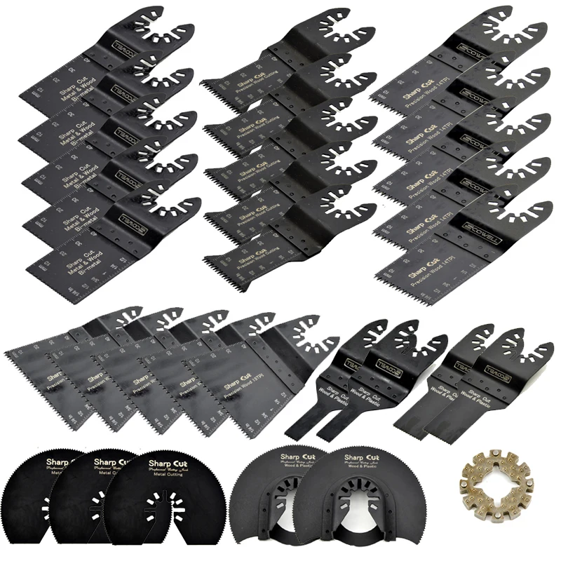 Oscillating Tool Blades Cutting Metal Oscillating Multi Tool Blades