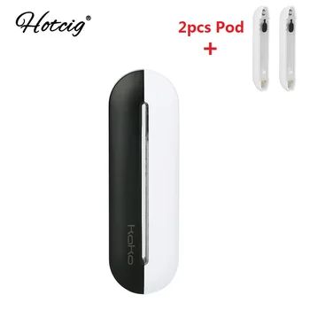 

Original Hotcig Kako Pod Kit with 420mAh Battery & 1.6ohm Coil & 2ml Pod System Vape vs Hotcig Kubi/ Minifit/ Renova Zero