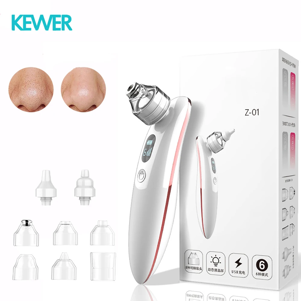 

Multifunction Blackhead Remover Skin Care Tools Black Point Vacuum Pore Cleaner Beauty Health Face Deep Cleansing Skin UBS