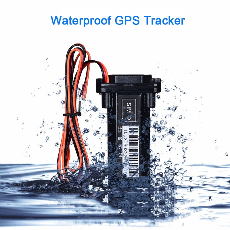 2020 новый автомобиль мотоцикл Анти-кражи Водонепроницаемый GSM GPS локатор