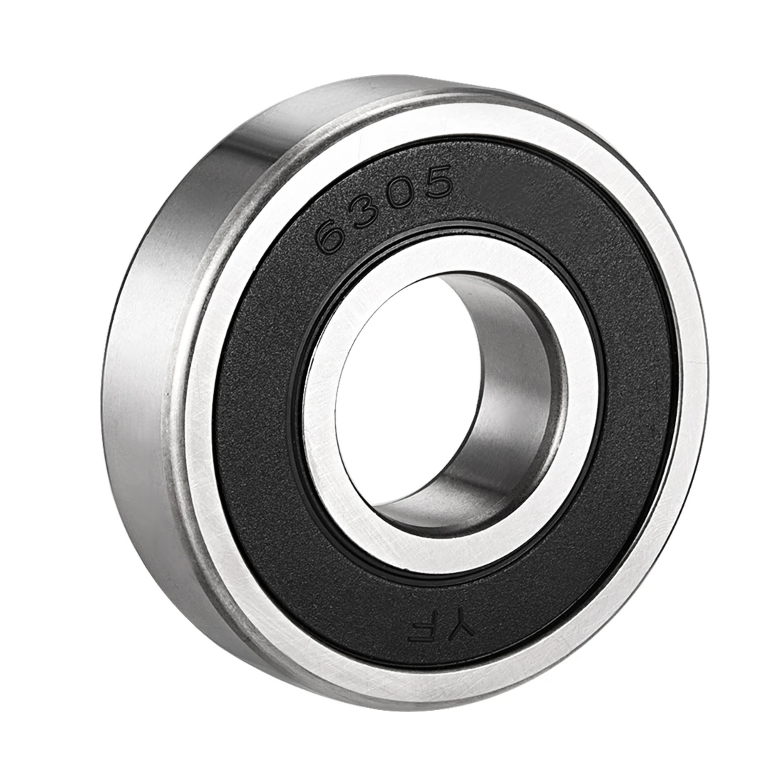 

uxcell Deep Groove Ball Bearing 6200 Series Single Sealed Chrome Steel Bearings 6304RS (1Qty)