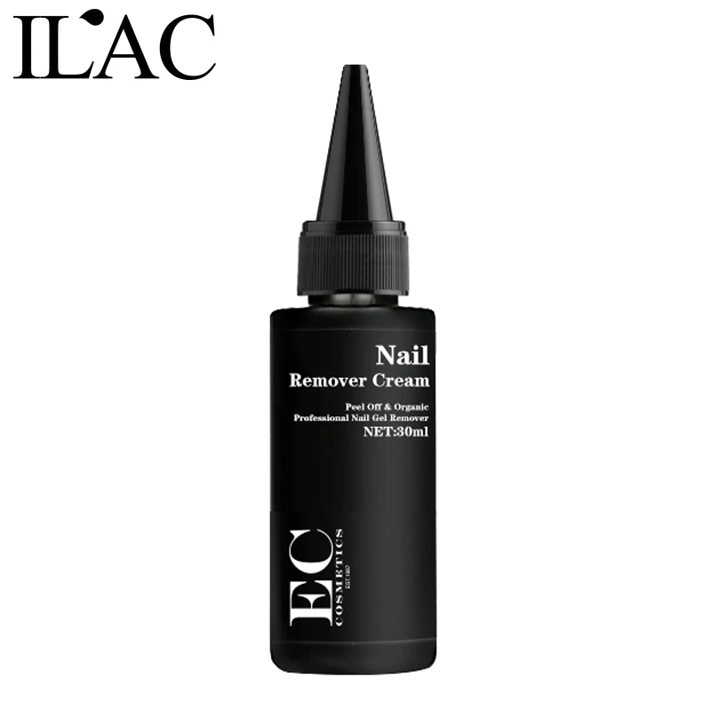 

30ml Nail Polish Remover Cream Peel Off Varnish Cleanser Organic Professional Nail Remover Gel Nail Chill Magic Remover Mask