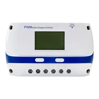 

LT4680 Solar Controller Flooded Auto Work PWM Solar Panel Charger Regulator Adjustable Parameter LCD Display
