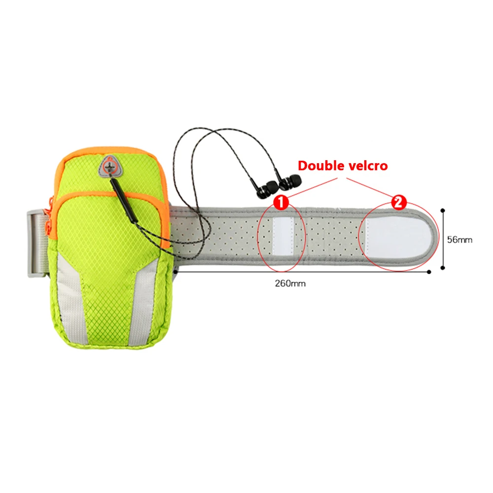Водонепроницаемые повязки для бега ROEGADYN черная нейлоновая поясная сумка фитнеса