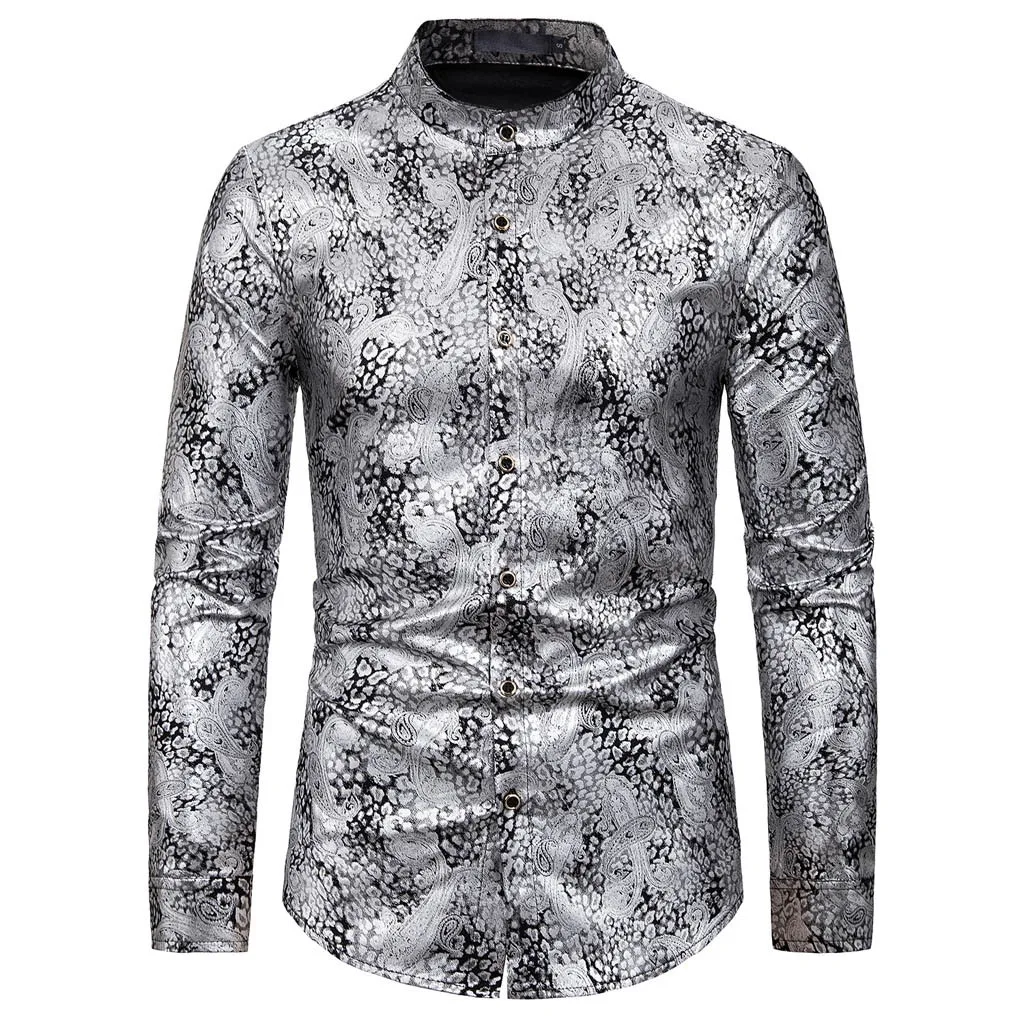 Jaycosin Men Shirt Autumn Style Palm Tree Print Beach Fashion Shirt Men Casual Short Sleeve Hawaii Shirt Dropshipping 11