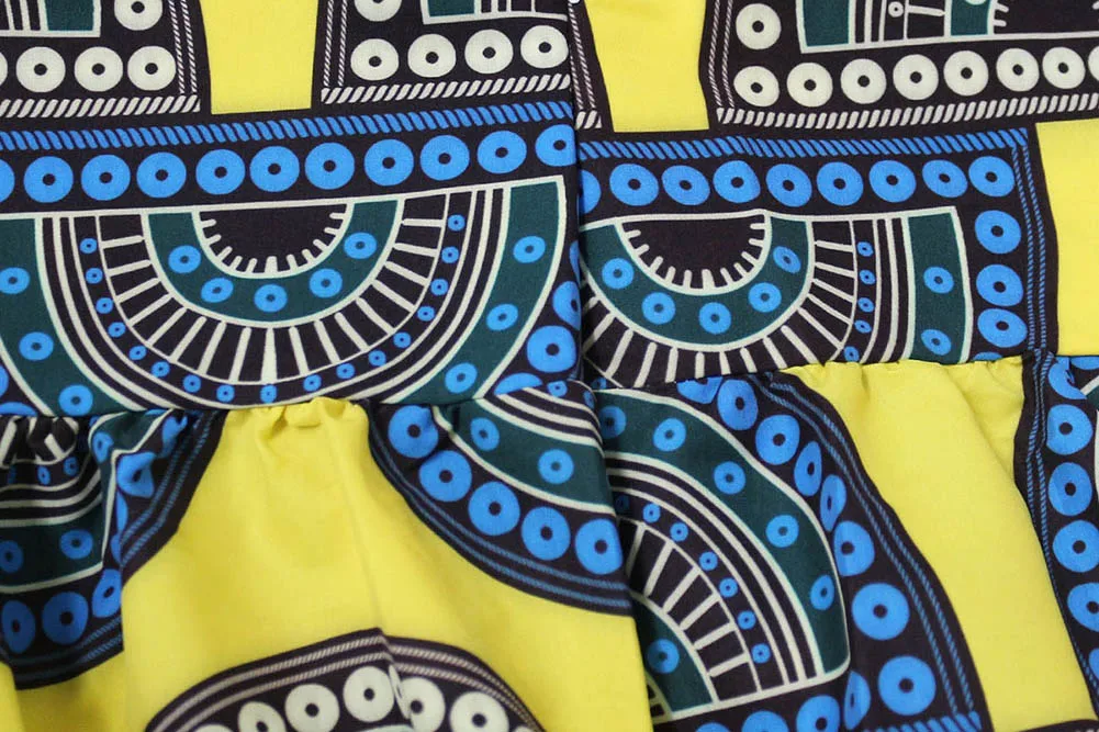 BOHISEN африканская одежда для женщин модные Дашики платья "Анкара" юбки Африканский принт женские юбки Femme юбки Kanga одежда