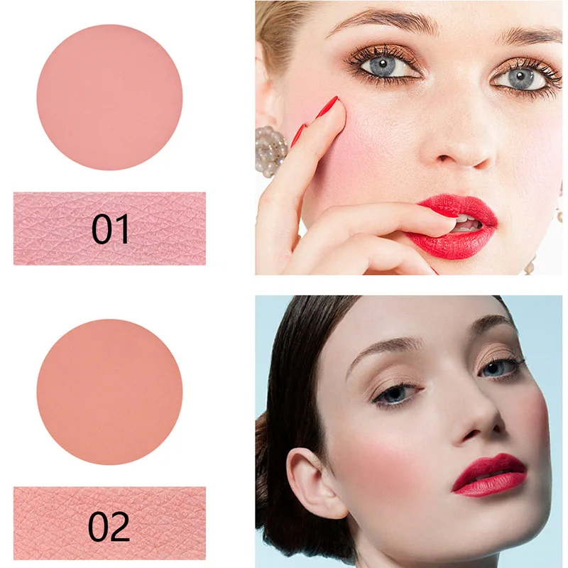 8 Colors Blush Moisturizing Rosy Makeup Blush Cream Makeup for Girls Birthday Gifts SSwell