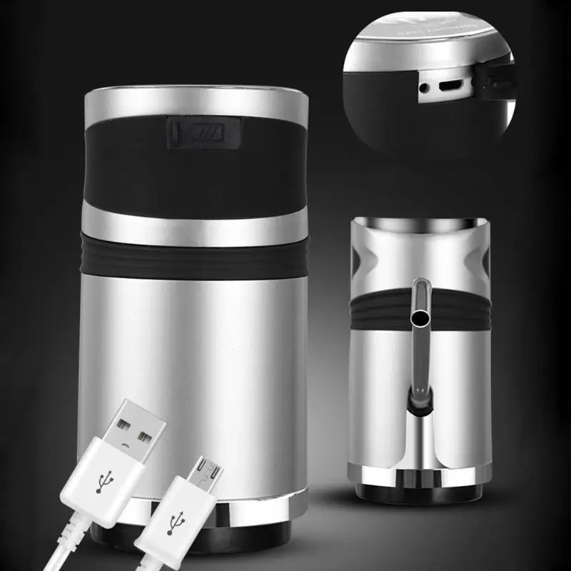 Practical Smart Wireless Electric Water Dispenser Portable Drinking Bottle Touch Switch Save Your Time and Energy& Convenience